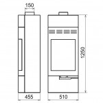 THORMA RODANO серая с аккум камнями