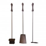 ВУЛКАН Каминный набор VKN011-ACP античная медь