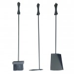 ВУЛКАН Каминный набор VKN021-R7010 серый