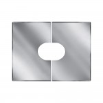 Фланец без изоляции V50R разрезной 0/20? D115/215 (Вулкан)