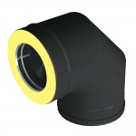 Отвод 90? D115/210, AISI 321/439 (Вулкан)