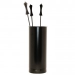 ВУЛКАН Каминный набор VKN011-R9005 черный ВУЛКАН Каминный набор VKN011-R9005 черный