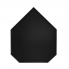ВУЛКАН Предтопочный лист VPL031-R9005 1000х800 черный