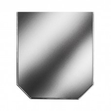 Предтопочный лист VPL061-INBA 900х800 зеркальный ВУЛКАН дымоходы
