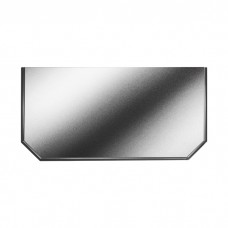 Предтопочный лист VPL063-INBA 400х800 зеркальный ВУЛКАН дымоходы