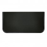 ВУЛКАН Предтопочный лист VPL072-R9005 400х800 черный